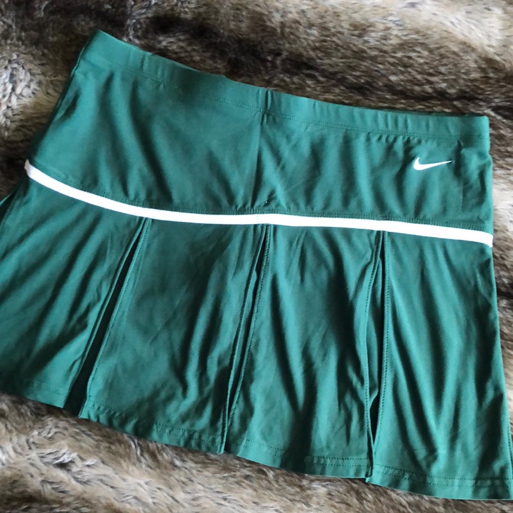 Nike golf spandex pleated skirt